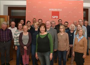 Vorstand und Beisitzer Foto:Lothar Scheele