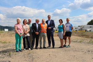 SPD Sommertour mit Schweitzer und Lewentz