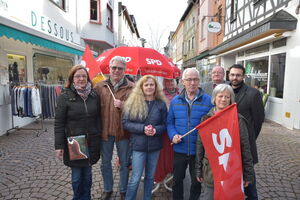 Aktive SPD Foto:Lothar Scheele