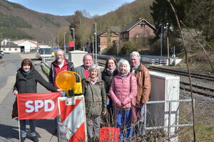 SPD Vorstand fordert Sichere Zuwege Foto:Lothar Scheele