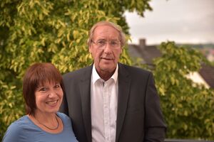 Gabi Laschet-Einig und Norbert Neuser Foto:Lothar Scheele